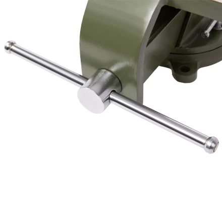 Тиски слесарные Сибртех 18621, 200 мм, стальные, поворотные купить в Ижевске