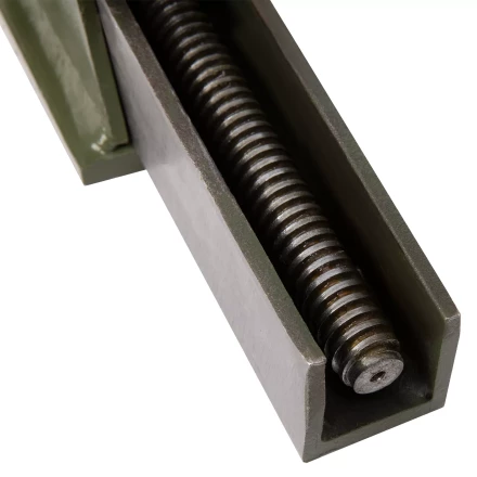 Тиски слесарные Сибртех 18621, 200 мм, стальные, поворотные купить в Ижевске