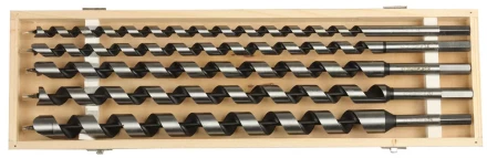 ЗУБР. Набор сверл по дереву, спираль Левиса, 12-14-18-20-25мм, 5шт 2948-450-H5 купить в Ижевске