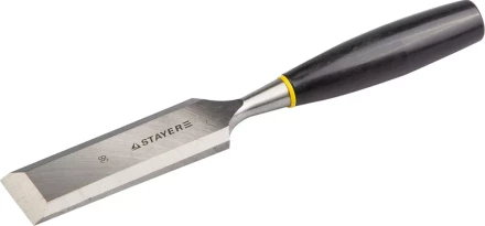 Стамеска с пластмассовой ручкой, 38мм, STAYER 1820-38 купить в Ижевске
