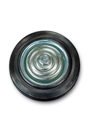 Колесо литая резина C 63 160 мм (Y) 1022075 купить в Ижевске