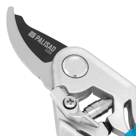 Секатор прямого реза Palisad, 205 мм, алюминиевые рукоятки в ПВХ-оболочке, Luxe 60463 купить в Ижевске