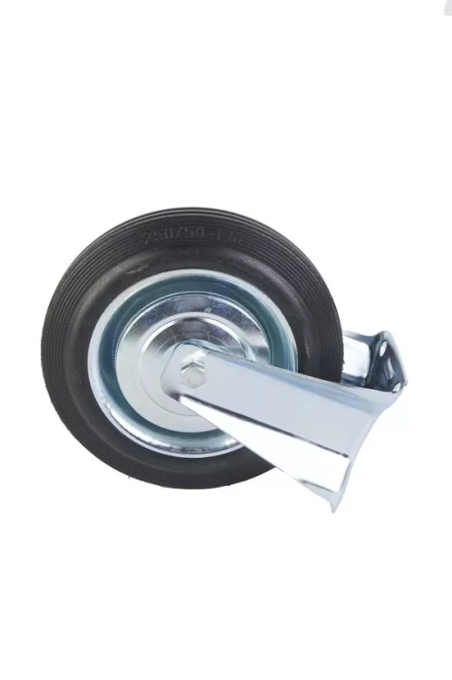 Колесо неповоротное резина FC 85 250 мм (F) 1007702 купить в Ижевске