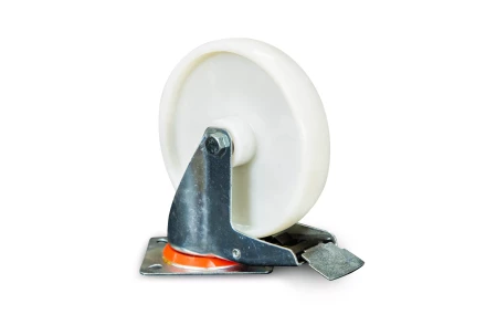 Колесо поворотное полипропилен SRCnb 80 200 мм с тормозом (N) 1024191 купить в Ижевске