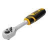 Ключ-трещотка 1/4"  Denzel 14031, 90 зубьев, с быстрым сбросом, CrV купить в Ижевске