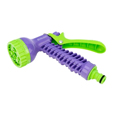 Набор поливочный Palisad 67690, шланг 5-15 м, пистолет 7 реж., с быстросъемным соединителем купить в Ижевске