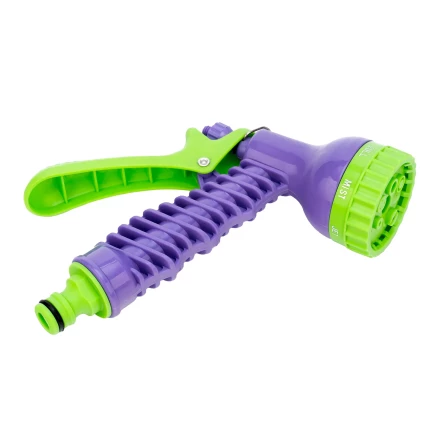 Набор поливочный Palisad 67690, шланг 5-15 м, пистолет 7 реж., с быстросъемным соединителем купить в Ижевске