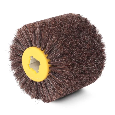 Щетка MESSER тип H полировальная с добавлением конского волоса 120х100Х19мм, max 3500 об/мин купить в Ижевске