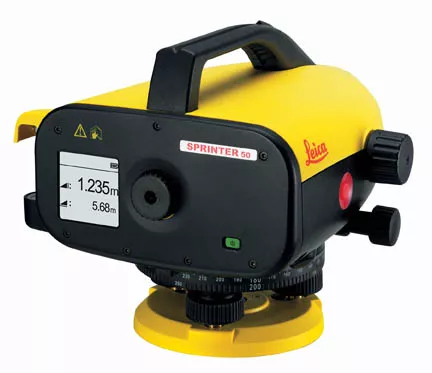 Цифровой нивелир Leica Sprinter 250M купить в Ижевске