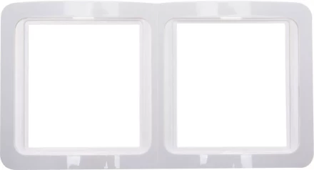 Панель СВЕТОЗАР &quot;ГАММА&quot; двойная вертикальная, цвет белый SV-54147-W купить в Ижевске