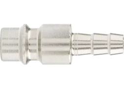 Ниппель универсальный быстросъемный "папа" со штуцером "ёлка" под шланг 6 мм 2 шт Stels 57055