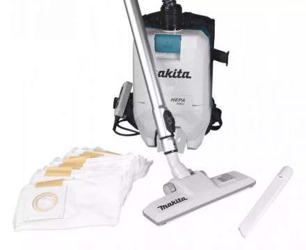 Аккумуляторный ранцевый пылесос Makita 40V XGT VC008GZ (без АКБ и ЗУ) купить в Ижевске