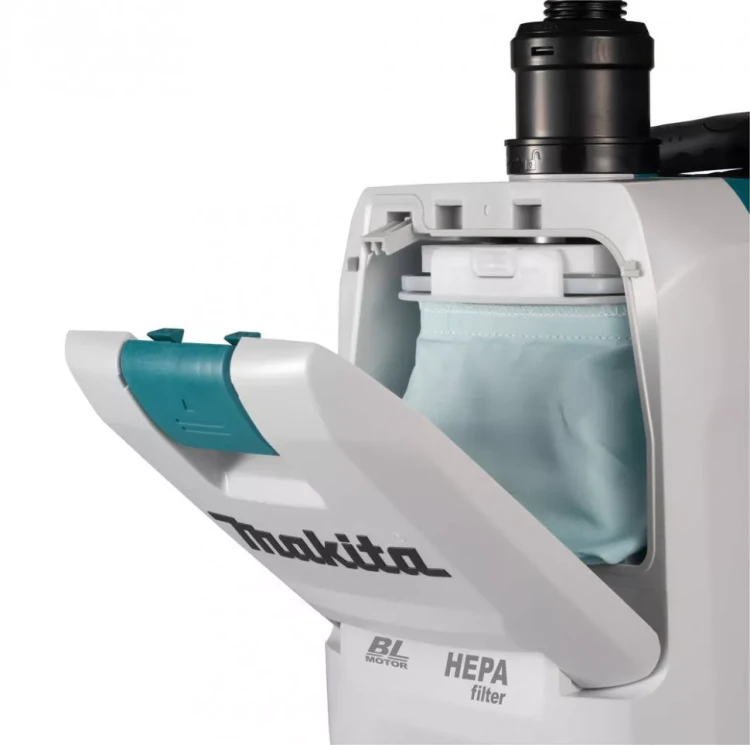 Аккумуляторный ранцевый пылесос Makita 40V XGT VC008GZ (без АКБ и ЗУ) купить в Ижевске