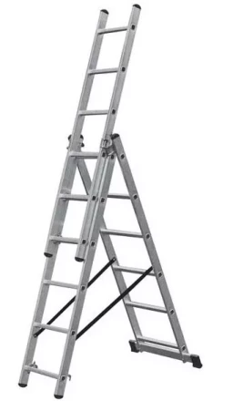 Лестница 3-х секционная алюминиевая 3*6 1013303 купить в Ижевске
