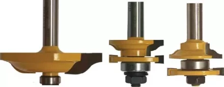 Набор фрез д/изгот филен издел 3шт хв 12мм Энкор 9344 9344 купить в Ижевске