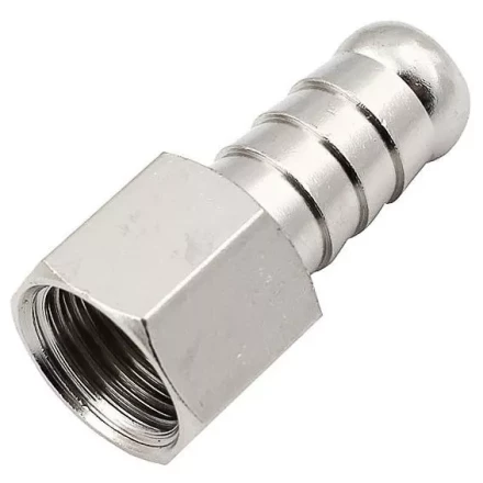 Штуцер внутренняя резьба 1/4&quot; - ёлка d12 мм купить в Ижевске