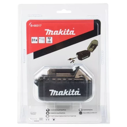 Набор бит 31 шт Makita B-68317 купить в Ижевске