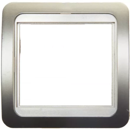 Панель СВЕТОЗАР "ГАММА" накладная, цвет золотой металлик, 1 гнездо SV-54145-GM купить в Ижевске