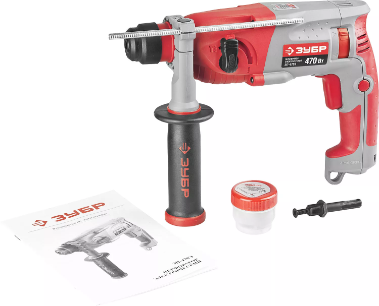 Перфоратор SDS-plus ЗП-470Э серия МАСТЕР купить в Ижевске