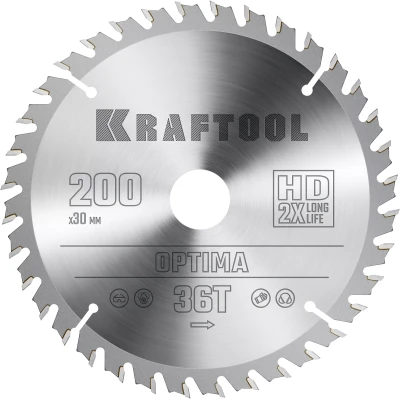 Диск пильный OPTIMA, повышенный ресурс 36951-200-30