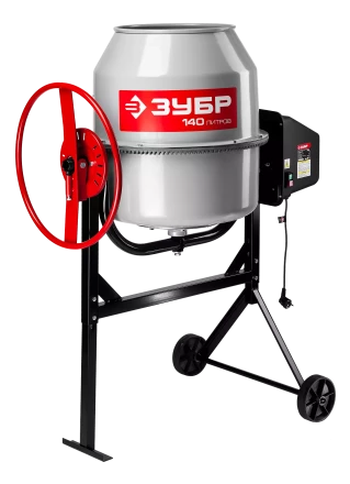 Бетономешалка электрическая БС-140-600 серия МАСТЕР купить в Ижевске