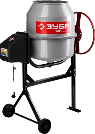 Бетономешалка электрическая БС-140-600 серия МАСТЕР купить в Ижевске