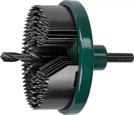 Пила сегментная наборная KRAFTOOL по дереву, 7 полотен: 25-32-38-45-50-56-62х18 мм 29580-H7-18 купить в Ижевске