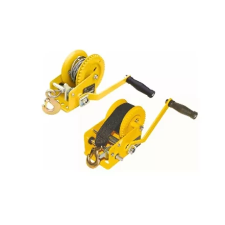 Лебедка ручная барабанная Magnus-Profi LRB-900, 900 кг, канат 10 м купить в Ижевске