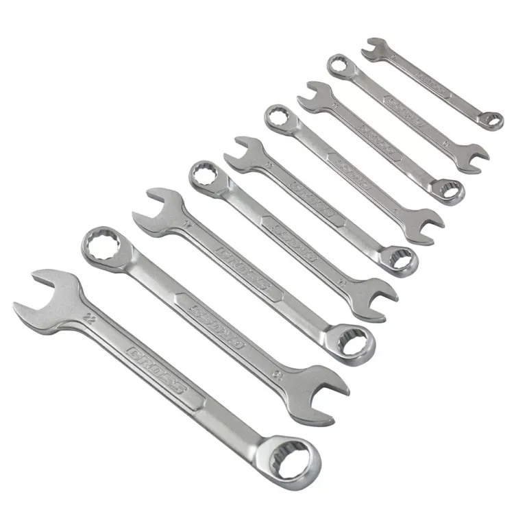 Набор инструментов 82 предметов , 120 зубьев, CrV, 1/4", 1/2" Gross 14149 купить в Ижевске