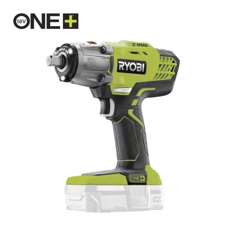 Ryobi Ударный гайковерт R18IW3-0 3002436 18В БЕЗ АККУМУЛЯТОРОВ купить в Ижевске