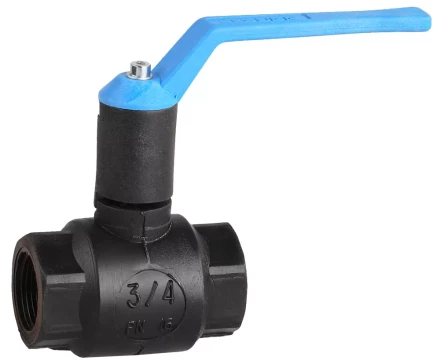 Кран шаровой ЗУБР полнопроходной &quot;мама-мама&quot;, ручка с удл, морозоуст корп, 3/4&quot; 4-51533-PA-3/4 купить в Ижевске