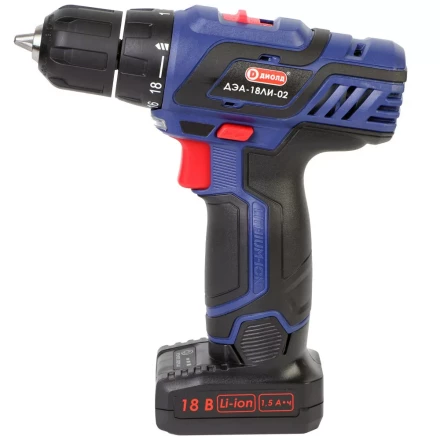 Аккумуляторная дрель-шуруповерт Диолд ДЭА-18ЛИ-02 купить в Ижевске