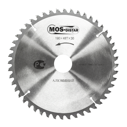 Пильный диск MOS-DISTAR алюминий PSA2168030 купить в Ижевске