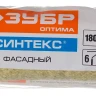 ЗУБР СИНТЕКС, 50 х 180 мм, бюгель 6 мм, ворс 18 мм, полиэстер, все виды ЛКМ, фасадный ролик (02517-18) купить в Ижевске