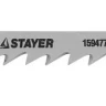 Полотна STAYER "STANDARD", T244D, для эл.лобзиков, HCS, по дереву, фанере, ДСП, быстрый фигурный рез, EU, 74/4мм, 2шт 159477-4 купить в Ижевске