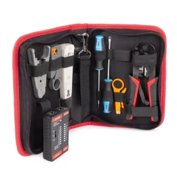 Набор КВТ LAN-8 для работ с сетевым кабелем (90348)