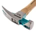 Молоток-гвоздодер с магнитом GROSS AMERICAN HICKORY 450 г угол 45 обрезиненная рукоятка 10415 купить в Ижевске