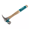 Молоток-гвоздодер с магнитом GROSS AMERICAN HICKORY 450 г угол 45 обрезиненная рукоятка 10415 купить в Ижевске