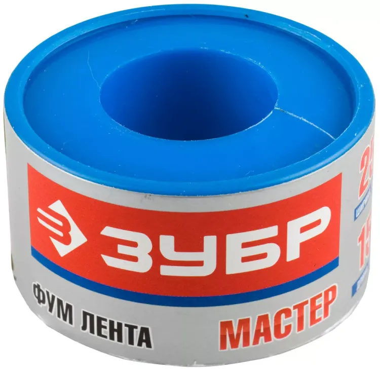 Фумлента ЗУБР "МАСТЕР", плотность 0,40 г/см3, 0,1ммх25ммх15м 12373-25-040 купить в Ижевске