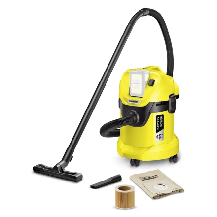 Хозяйственный пылесос KARCHER WD 3 Battery купить в Ижевске