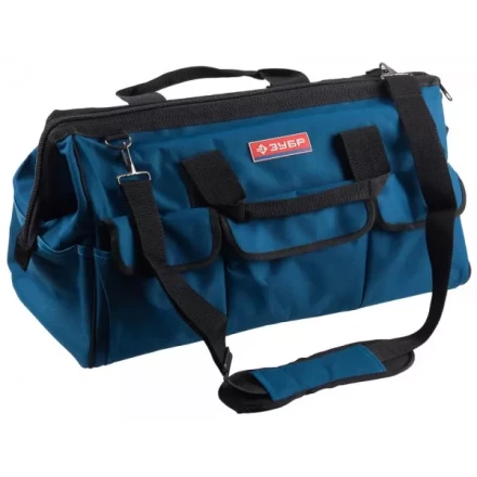 Сумка ЗУБР &quot;ЭКСПЕРТ&quot; для инструмента, 17 карманов, 52см 38645-21 купить в Ижевске