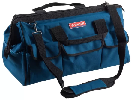 Сумка ЗУБР &quot;ЭКСПЕРТ&quot; для инструмента, 17 карманов, 52см 38645-21 купить в Ижевске