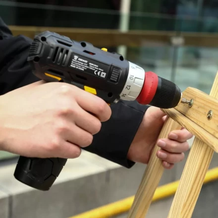 Дрель аккумуляторная DEKO GCD12DU3, 063-4114, со съемным патроном купить в Ижевске