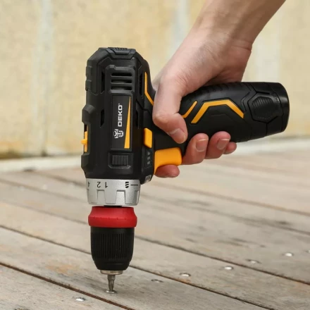 Дрель аккумуляторная DEKO GCD12DU3, 063-4114, со съемным патроном купить в Ижевске