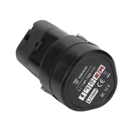 Дрель аккумуляторная DEKO GCD12DU3, 063-4114, со съемным патроном купить в Ижевске