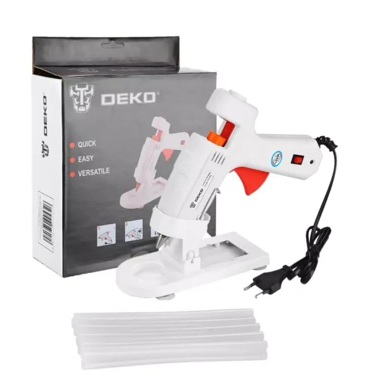 Пистолет клеевой DEKO DKGG100 SET4, 063-4971 купить в Ижевске