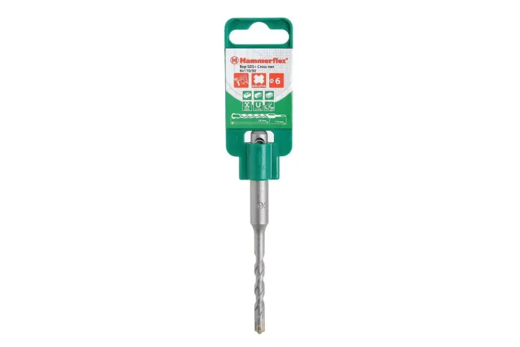 Бур HAMMER Ф6х110мм SDS Plus (201-310) купить в Ижевске