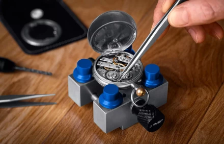 ЗУБР ЮВЕЛИР d 42мм, Тиски для точных работ (32486) купить в Ижевске