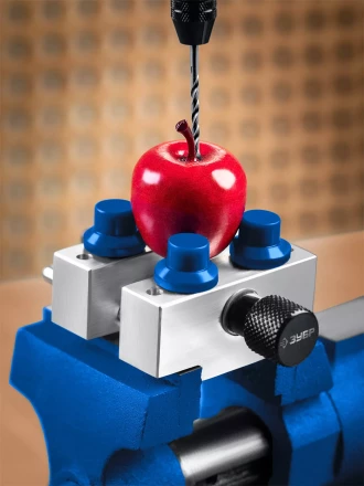 ЗУБР ЮВЕЛИР d 42мм, Тиски для точных работ (32486) купить в Ижевске