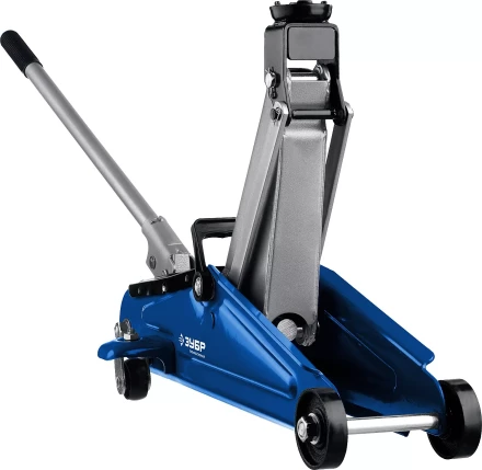 Домкрат гидравлический подкатной T50, 2т, 130-380мм, в кейсе, ЗУБР Профессионал 43052-2-K купить в Ижевске